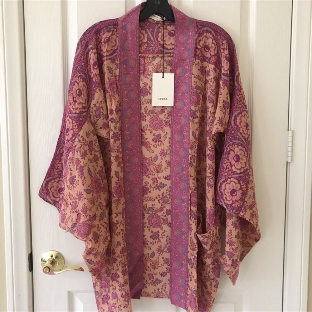 Spell Folk Song Short Robe - Picture 3 of 10